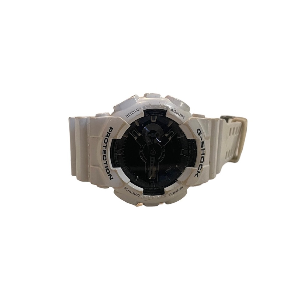 Men's White G-Shock Watch - Picture 1 of 4